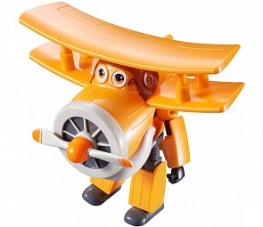 Super Wings. Трансформер Альберт из серии Супер Крылья (Auldey Toys, YW710260)